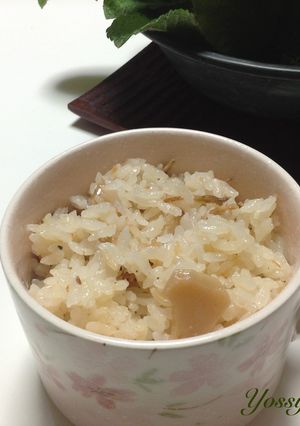 絶品！しらすとたけのこの炊き込み御飯-レシピのメイン写真