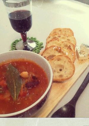 lunchにｵｽｽﾒ♪ﾐﾈｽﾄﾛｰﾈ♪-レシピのメイン写真