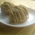 ほっこり秋の味覚◎黒糖のいもンブラン◎