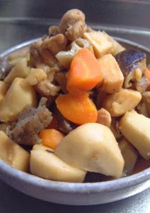 簡単！筑前煮-レシピのメイン写真