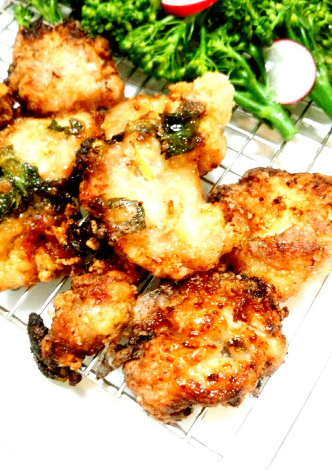 塩麹とバジルで激うま☆鶏の唐揚げ-レシピのメイン写真
