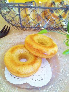 焼きドーナツ・・~メープル風味-レシピのメイン写真