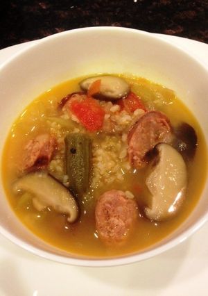 玄米　ダイエット　スープ-レシピのメイン写真