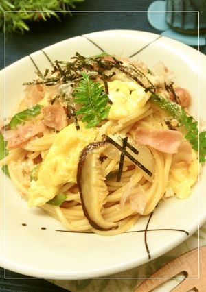 醤油麹×ケチャップ　和ナポリタン風。-レシピのメイン写真