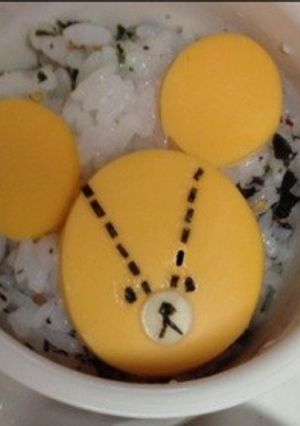 くまの学校☆ジャッキー♡キャラ弁-レシピのメイン写真