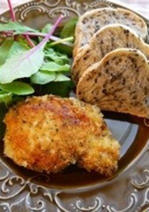 ドレッシングで簡単☆柔らかチキン★-レシピのメイン写真