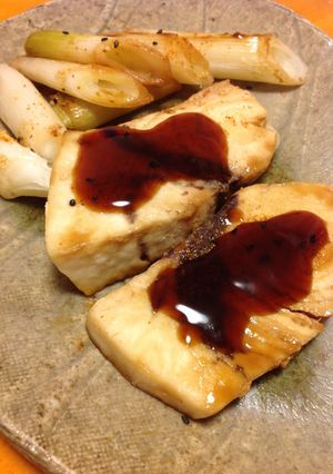 焼き鳥のタレでメカジキ焼き-レシピのメイン写真