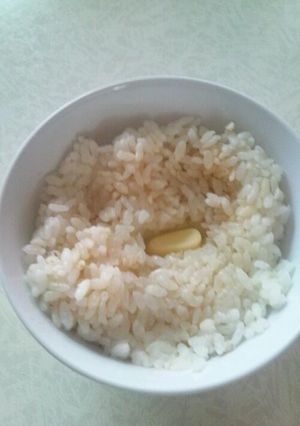 バター醤油ご飯-レシピのメイン写真