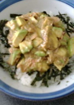 アボツナ丼-レシピのメイン写真