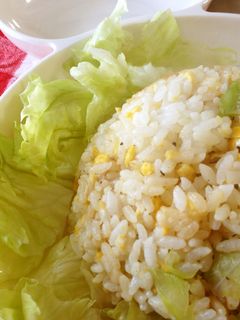 レタスチャーハン-レシピのメイン写真