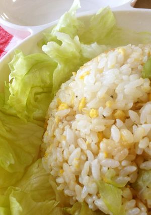 レタスチャーハン-レシピのメイン写真