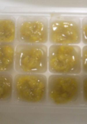 離乳食に〜作り置きバナナペースト-レシピのメイン写真