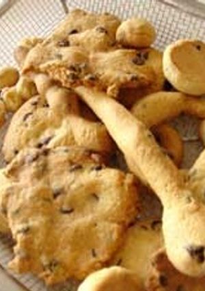 食育に！粘土遊びみたいなクッキー！-レシピのメイン写真