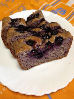 ブルーベリーたっぷりのヨーグルトケーキ-レシピのメイン写真