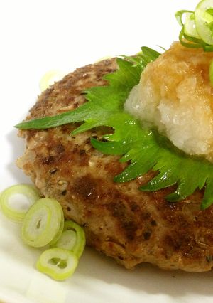 大根おろしハンバーグ-レシピのメイン写真