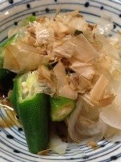 もう一品に◆新玉ねぎとオクラのおひたし◆-レシピのメイン写真