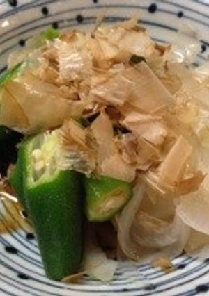 もう一品に◆新玉ねぎとオクラのおひたし◆-レシピのメイン写真