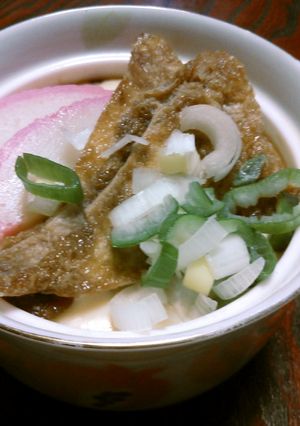 きつねうどんの茶碗蒸し（きつね小田巻蒸）-レシピのメイン写真