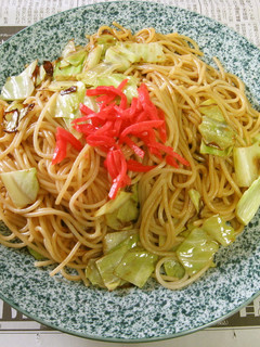 超簡単♪焼きそばスパゲティ(^_^)v-レシピのメイン写真