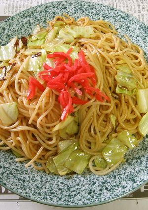 超簡単♪焼きそばスパゲティ(^_^)v-レシピのメイン写真