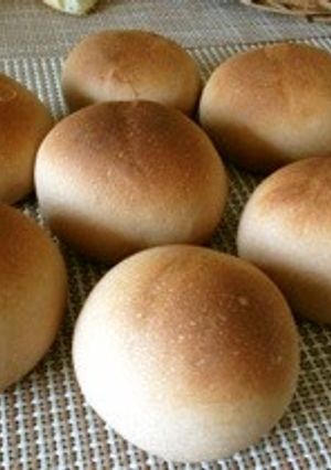 米粉使用ふんわ〜り豆乳パン　ココア味-レシピのメイン写真