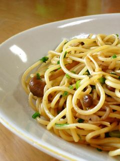 和風きのこのパスタ-レシピのメイン写真