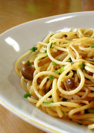 和風きのこのパスタ-レシピのメイン写真