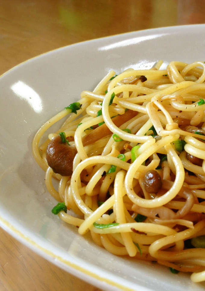 和風きのこのパスタ-レシピのメイン写真