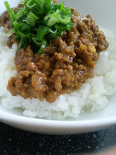 かんたん◎和風キーマカレー-レシピのメイン写真