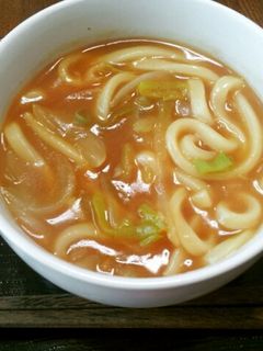 市販ルゥで簡単☆カレーうどん-レシピのメイン写真