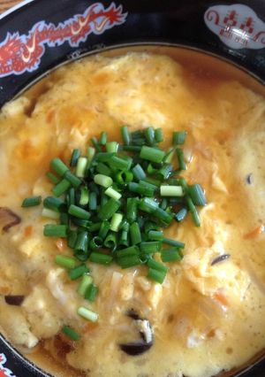 「かに玉」の素を使った簡単美味しい天津麺-レシピのメイン写真
