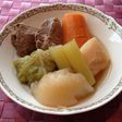 ポトフの牛スネ肉を塩麹と圧力鍋でホロッと