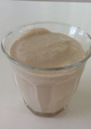 バナナモカフラペチーノ-レシピのメイン写真