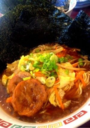 焦がしねぎ醤油ラーメン(ヴィーガン対応)-レシピのメイン写真