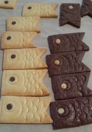こいのぼりクッキー-レシピのメイン写真