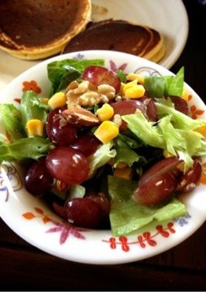 トルコの美味しいグレープサラダ♩-レシピのメイン写真