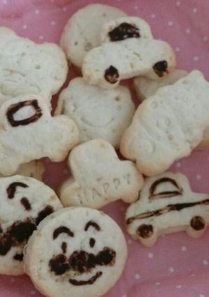 簡単♡卵なしクッキー-レシピのメイン写真