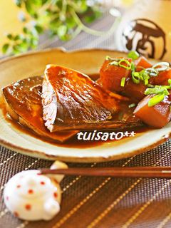 *鯖こんにゃくの赤みそ煮*-レシピのメイン写真