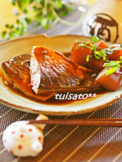 *鯖こんにゃくの赤みそ煮*-レシピのメイン写真