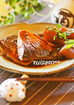 *鯖こんにゃくの赤みそ煮*-レシピのメイン写真