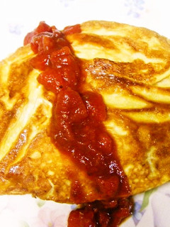 オムライスー自家製ケチャップ-レシピのメイン写真