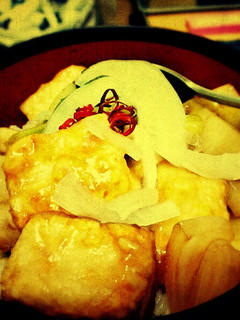 揚げ出し豆腐丼-レシピのメイン写真