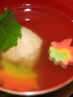 秋のお吸い物-レシピのメイン写真