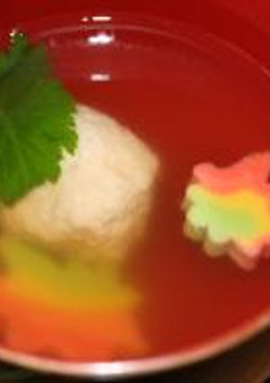 秋のお吸い物-レシピのメイン写真