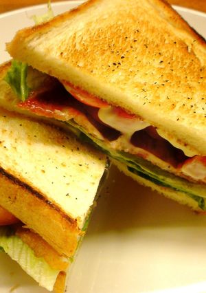 とっておきのBLT-レシピのメイン写真