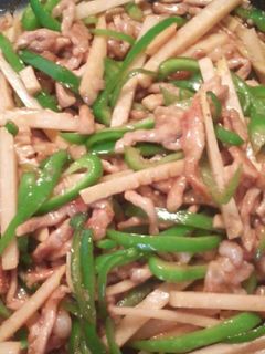 豚肉でチンジャオロース-レシピのメイン写真