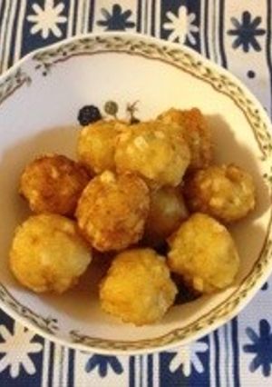 ころころハッシュポテト-レシピのメイン写真