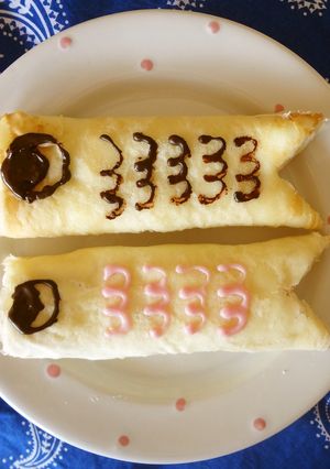 子供の日に♪くるくるクレープこいのぼり-レシピのメイン写真
