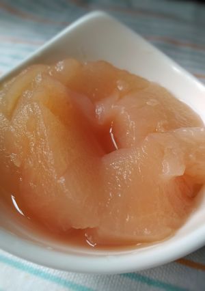 簡単リンゴの白ワイン煮-レシピのメイン写真