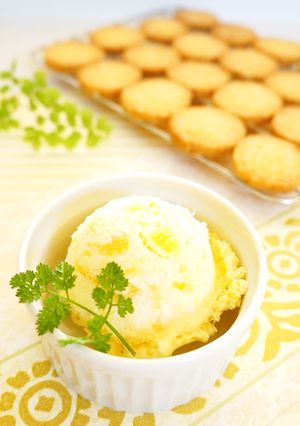 濃厚フルーツカルピスアイスクリーム-レシピのメイン写真